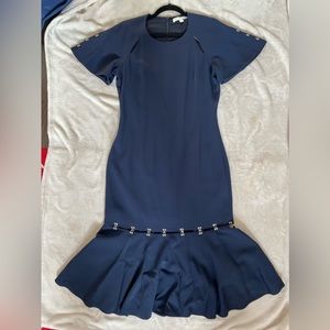 Jonathan Simkhai Midi Dress, size 10